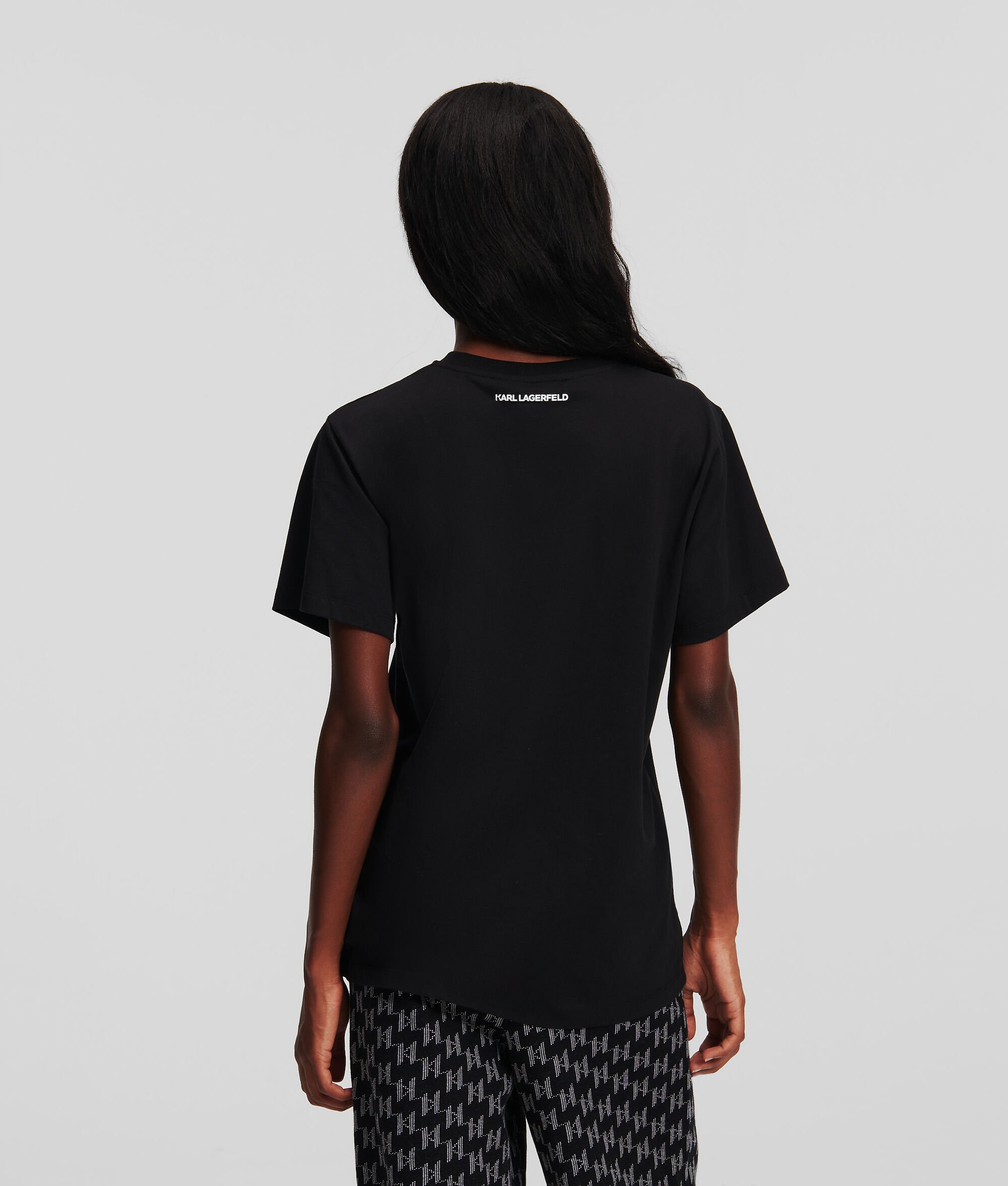 (image for) Smooth K/IKONIK MONOGRAM POCKET T-SHIRT